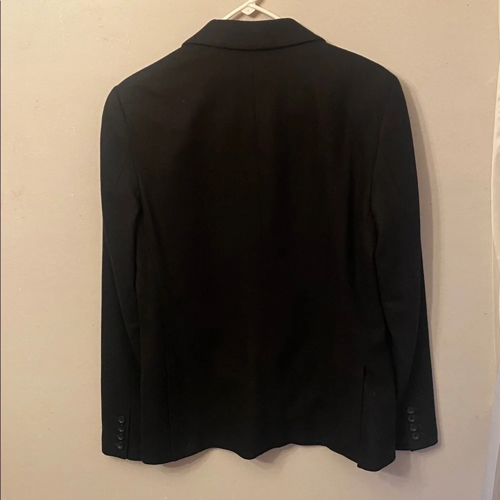 Structure Black Blazer with Purple Lining